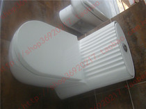 HCG and integrated toilet C501T double press slow drop silent water saving Jet siphon one turn toilet