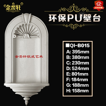 European style embedded PU Wall table decoration living room bedroom exquisite home pendant decoration aisle wall cage