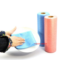 Non-woven non-woven wash-free rag 50 pieces of tearable non-stick oil cleaning dishtowel absorbent lint kitchen rag