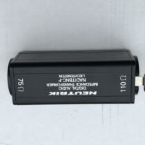NEUTRIK Digital Impedance Transformer NADITBNC-F Cannon Female to BNC Female 110 to 75 Euros