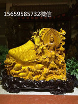 Golden Silk Nan Figure Guanyin Swing Piece Gold Silk Nan Handicraft Gold Silk Nana Wood Carved Gold Silk Nan Swing Piece