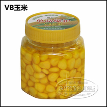 (Always fishing) black pit King VB Musk sweet corn raft fishing bait soaked corn kernels fish bait to make fresh fresh