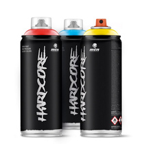 mtn new hardcore 2 spray cans (Spain hardcore 2 series spray cans)