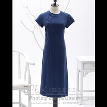 Fake mold scene photography clothing shooting Taobao still life tile hanging shot womens cheongsam national style original design