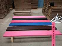 Leg press dance stool Gymnastics leg press stool Practice stool Balance stool Stretch stool Leg press stool Solid wood 2 meters 3 meters bench