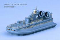 Spot dream model DM9013 1 700 Sino-Russian European bison-class air cushion landing craft etching sheet modification