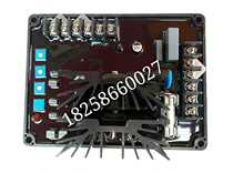 300 kW three-phase brushless AC synchronous generator AVR voltage regulator