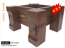 Chengyu full solid wood speaker tripod bracket Dunhuang DH-385JBL after the rain early sunny audio tripod freight to pay