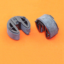 Double grid applicable Canon LBP5050 rubbing paper wheel 7200 MF8350cd MF8010 8030 8050 into paper wheel