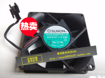 Brand New SUNON KD2408PTB1-6 DC24V 2 9W 2-wire Inverter Fan 8cm