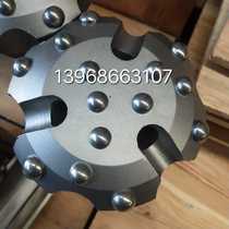 Dive drill 130 with 110 940A impactor round-tooth round-tooth alloy drill hammer hammer head concrete reinforced