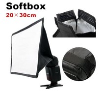 20X30cm machine top light flex light box camera flash outer flash cover folding soft light cover 20 * 30 flexlight cloth cover
