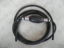 Yum Yum Outboard Machine Yamaha Fuel Tank Oil Pipe Hand Pump Clamp Oil Pipe