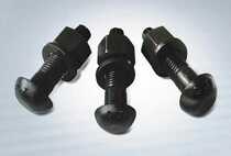 10 9 class M16M20M24M27M30 high strength torsion shear type bolt plum head screw stud