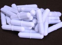 Polyfluoride magnetic stirring sub-cylindrical stirring sub powerful stirring sub