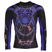 TATAMI Guarda Aranha Rash Guard fighting training fitness compression wear clothing