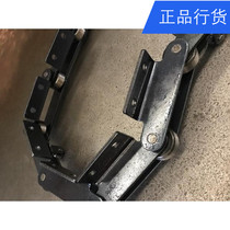 P100 Inner and outer single bend K2 outer guide wheel P100 Conveyor chain p100 assembly line chain Spraying chain