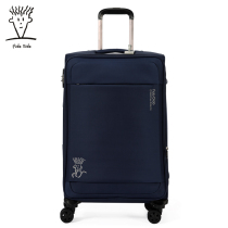 Feidu Universal Wheel Business Trolley Box Classic Fashion Nylon Fabric Travel Boarding Luggage 24 Inch