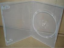 Thickened Softgel 14 centiles DVD Disc box CD transparent double disc Rectangular Disc box with membranes can be inserted