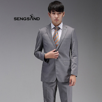 Shanghai SAIC Volkswagen 4S shop overalls summer mens suit suit spot promotion