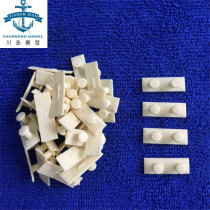 Resin assembly model is a column 22*7 * 7MM simulation nautical ship model accessories