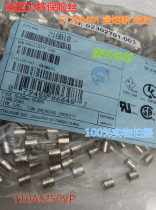 0218010 MXP American LITE glass fuse tube T10A 250V delay slow fuse 250v 10A