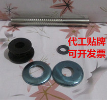 Delayed flush valve urinal flush valve stainless steel elbow fittings corrugated drain pipe length 15-30cm