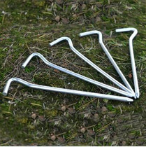 Ultra-light aluminum alloy ground Ding tent land Ding tent accessories lengthened and thickened land