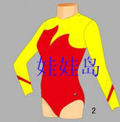 Gymnastics clothing competition children adult competitive aerobics clothing Cheerleading National Team Women