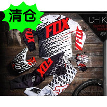 Special FOX DEMO LS JSY downhill mountain bike riding suit Quick-drying breathable