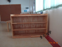 Toy kindergarten storage rack corner cabinet toy kindergarten Cabinet area toy storage kindergarten Wood area corner cabinet