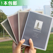 Korean stationery creative European 25kA5 thick notepad student notes diary bookkeeping book