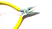 125MM pointed pliers small yellow nose pliers pliers DIY gadget 5 inch 504