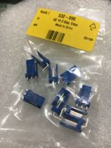 281698-3 TYCO AMP TE connector HE14 series 3PIN 2 54mm tinned 1 available