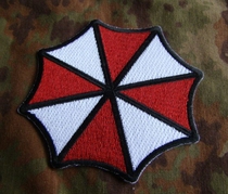 Resilient Evil Umbrella (Ambras) armband Umbrella embroidery emblem