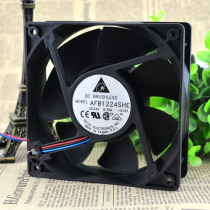 Original Delta AFB1224SHE 12038 24V 0 75A 12CM large air volume inverter fan