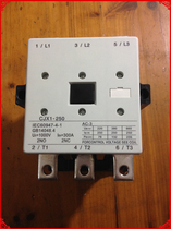 Shanghai peoples exchange contactor CJX1-250 22 (3TF54) AC220V AC380V silver point