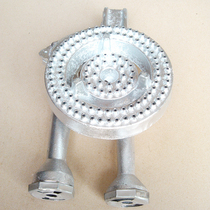 7-inch Cantonese cultural stove head double-tube stove head slow-burning stove core double-tube soup stove duck stove head