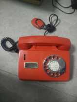 Antique cradle telephone