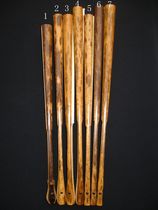 The price of the 30-year-old material Hyacinth bamboo folding fan literati Suzhou is only No. 5.