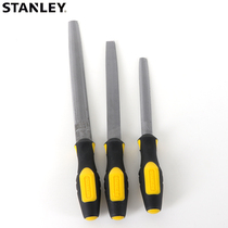 STANLEY STANLEY thick and thin medium tooth semi-circular file 22-352 353 354 plastic file fitter file