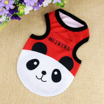 Dog clothes summer clothes thin pet clothes Teddy small medium dog dog clothing cat pet vest Universal