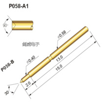 Huarong probe P058-A1 probe test needle spring thimble length 15mm