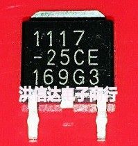 AZ1117D-2 5EI (252 package)AMS1117-2 5 LCD commonly used patch voltage regulator