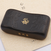 Long Bian Tang natural Sibin Bianstone massage pillow Cervical spine hot compress Body muscle relaxation massage