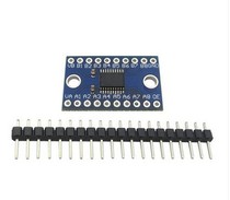 TXS0108E high-speed full-duplex 8-channel level conversion module 8-bit bidirectional voltage converter