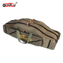 Fishing gear bag 80cm 90cm 1 meter 120 big belly fishing rod bag Fishing bag sea rod bag fishing gear bag fishing rod bag