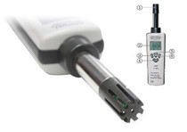 Professional temperature and humidity measuring instrument dew point temperature wet bulb temperature measuring instrument DT-321S temperature and hygrometer