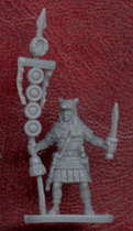 (Hercules Soldiers Store) Caesar Caesar Ancient 1:72 Soldiers Model Roman Legion Flag Bearer