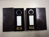 Rubiks Cube card thermal transfer charging lighter USB keychain lighter DIY personalized lighter consumables blank